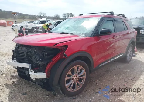 2021 Ford Explorer Limited from USA, damaged, VIN 1FMSK8FH1MGC15667